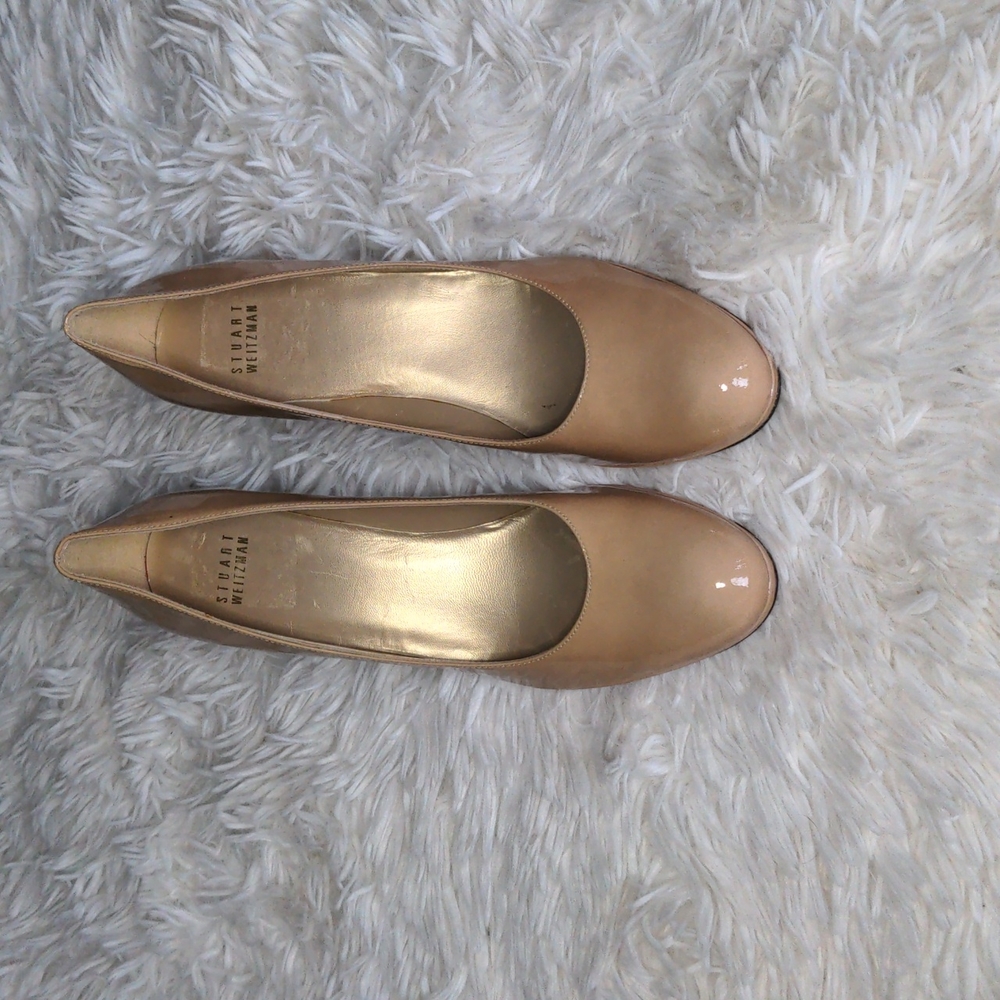 🆕 Stuart Weitzman Patent Pumps